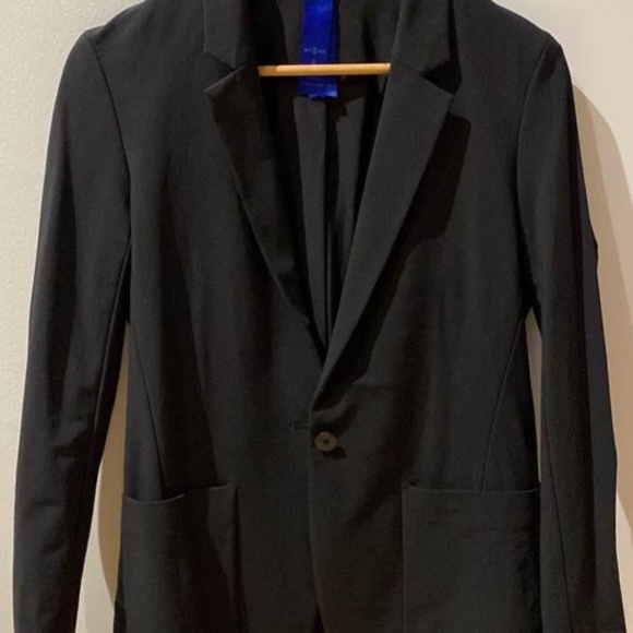 Kit and Ace Black Blazer Size 4 - Picture 1 of 3